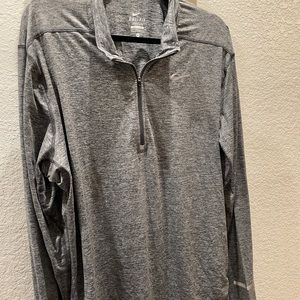 Nike Dri-Fit quarter zip